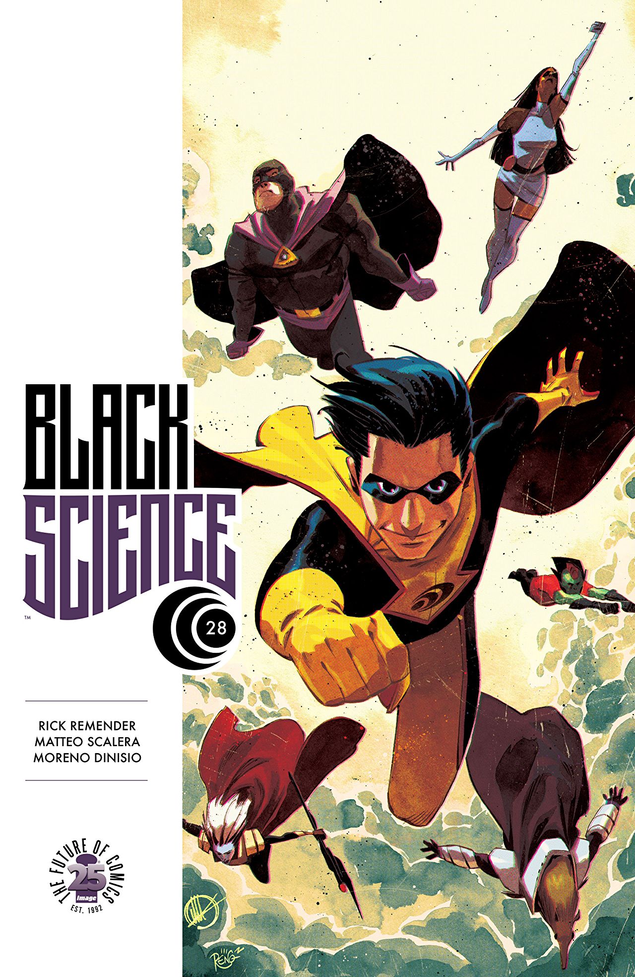 Black Science #28 cover