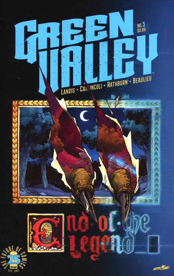 Green Valley #5 cover