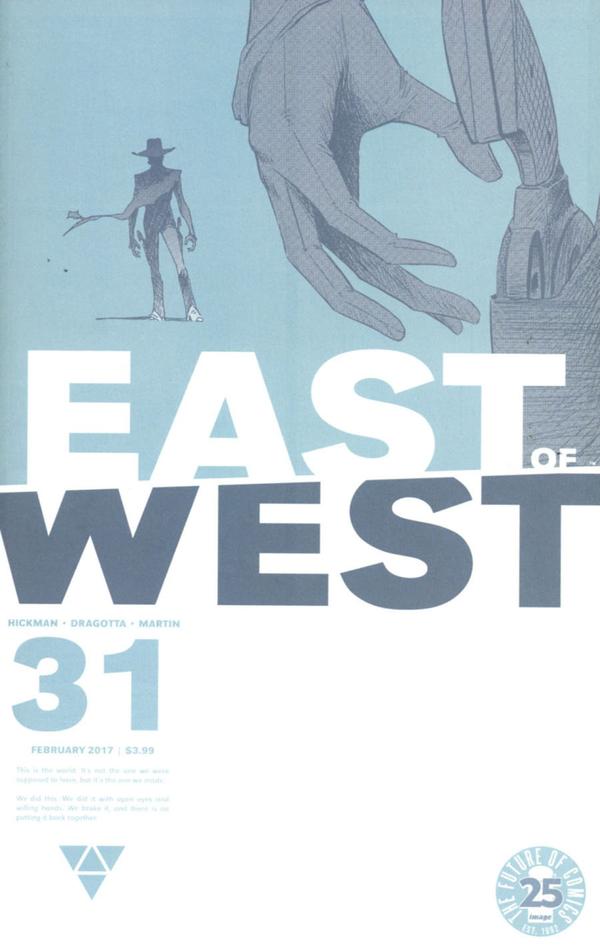 East of West #31 cover
