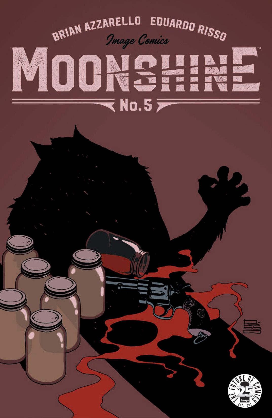 Moonshine #5 cover