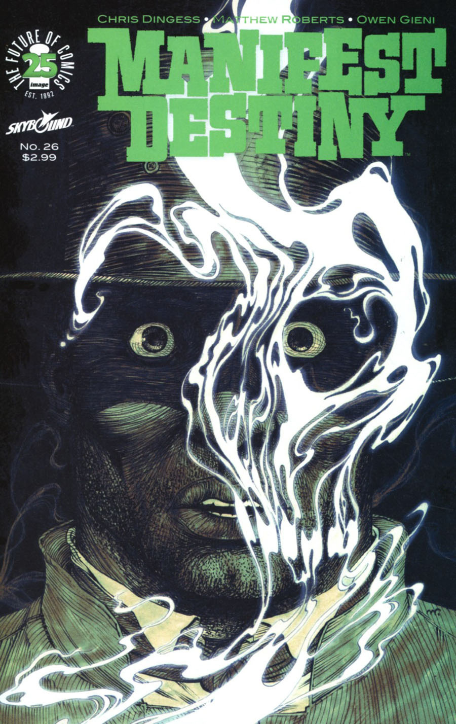 Manifest Destiny #26 cover