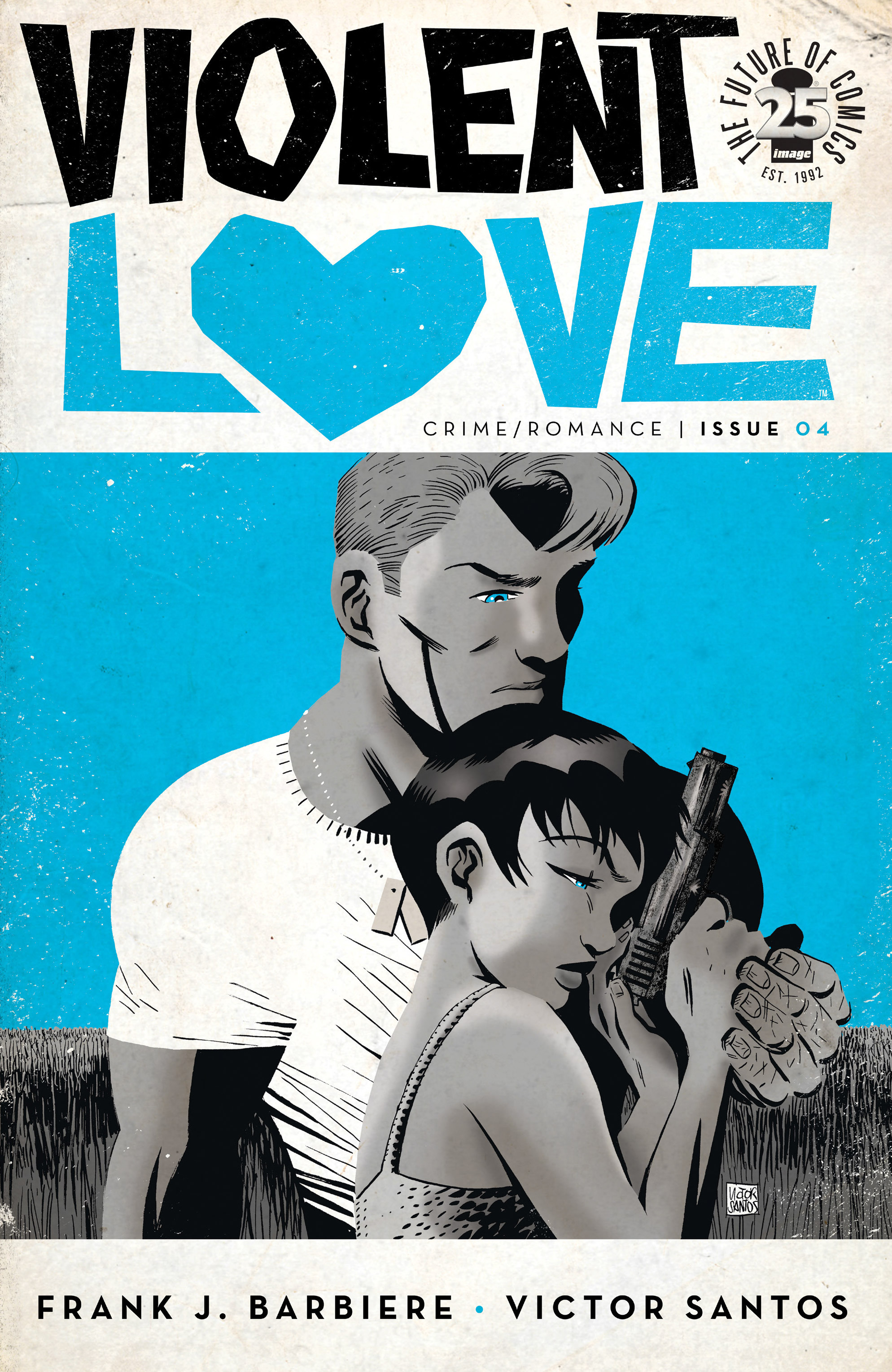 Violent Love #4 cover