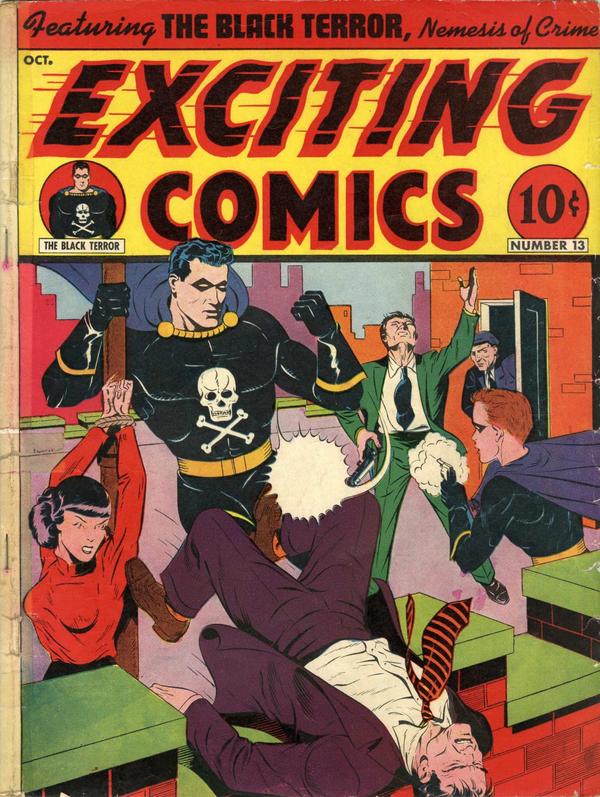 Exciting Comics #1 (13)