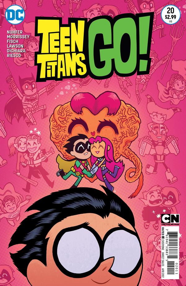 Teen Titans Go! #20