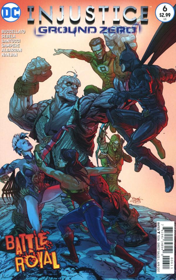 Injustice: Ground Zero #6 cover