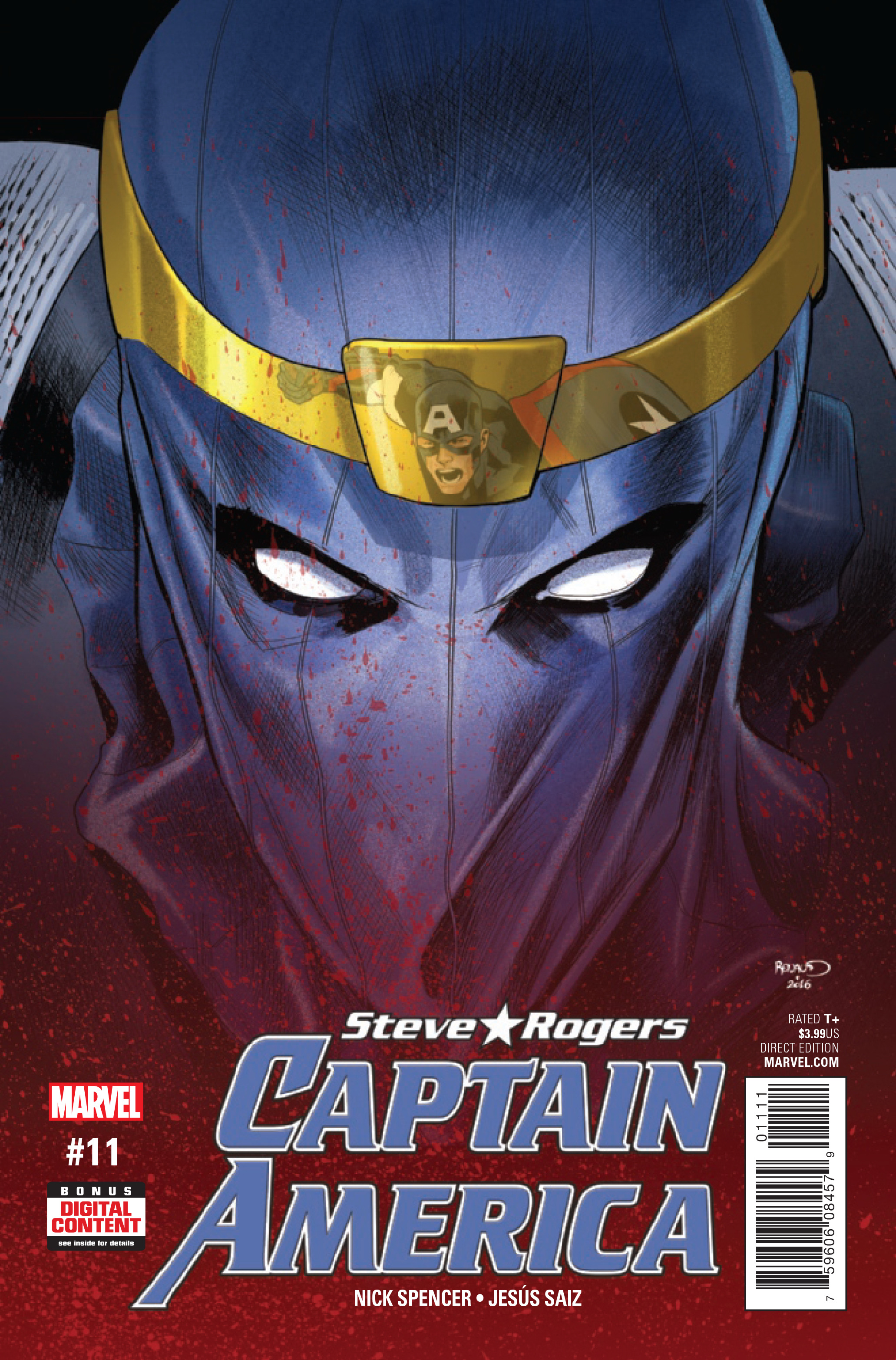 Captain America: Steve Rogers #11