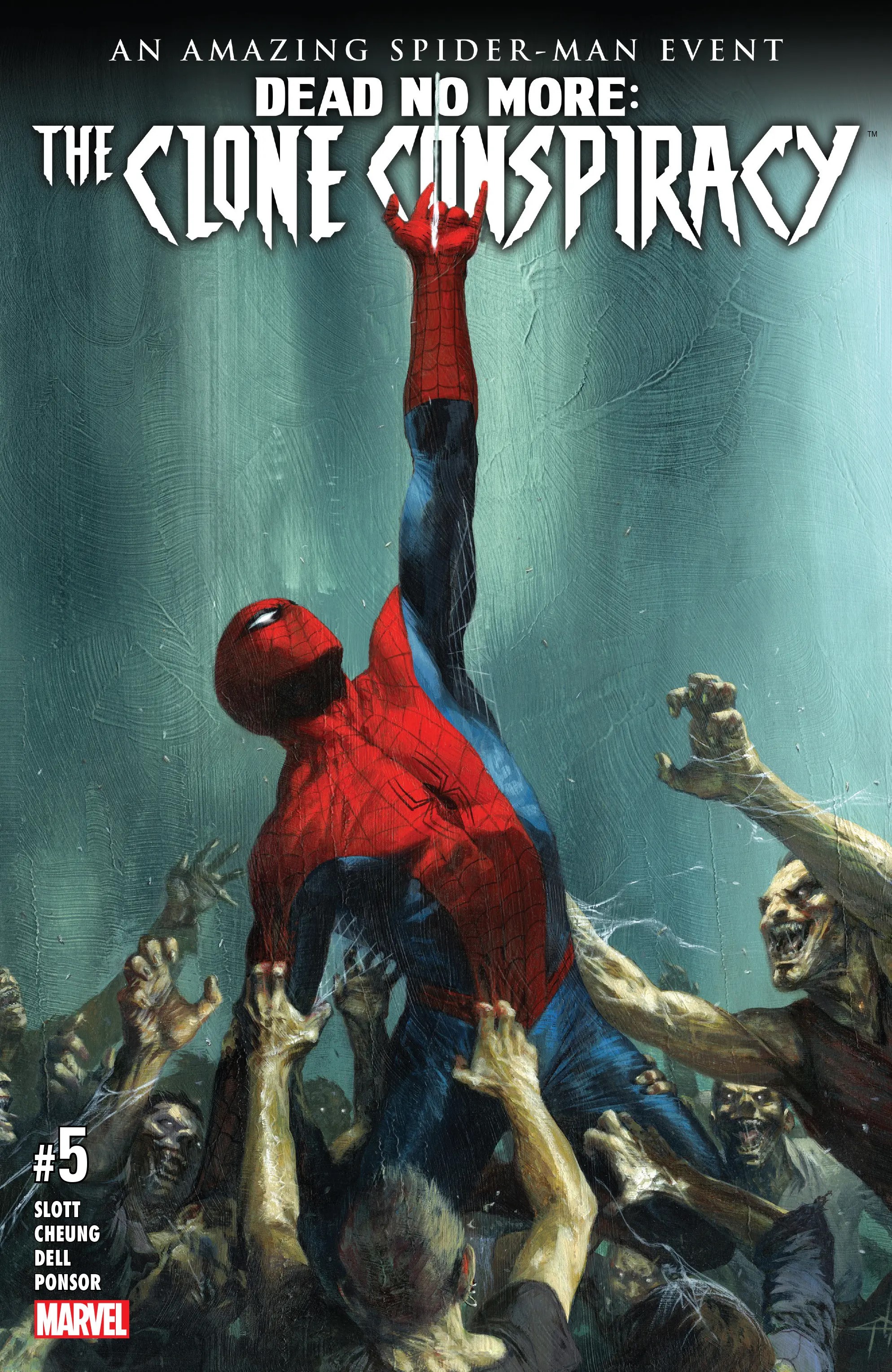 The Clone Conspiracy #5 cover