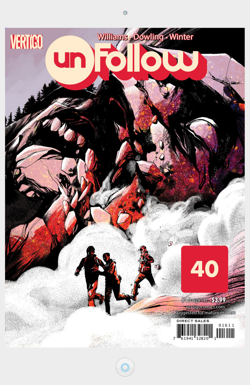 Unfollow #16 cover