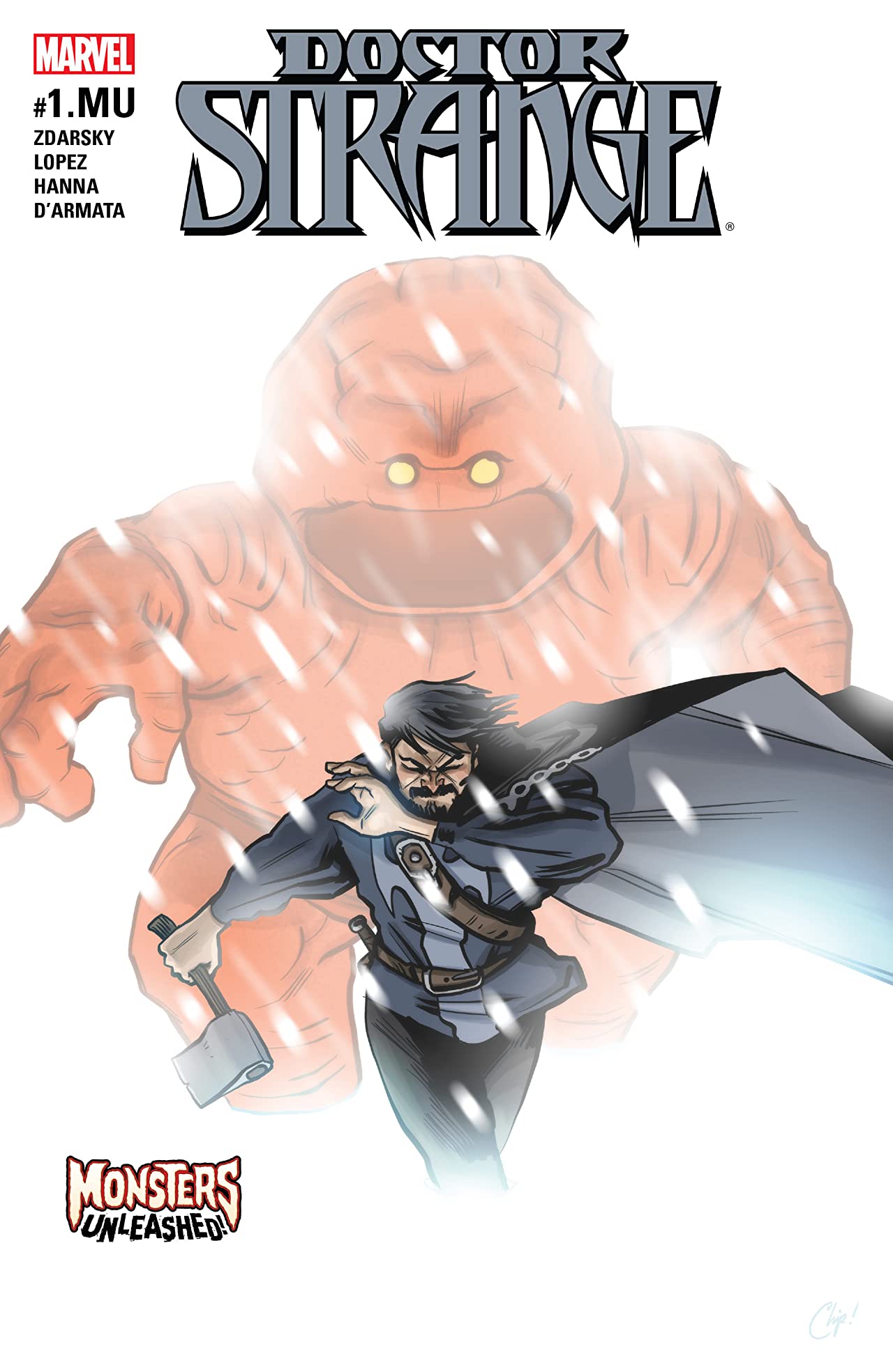 Doctor Strange #1.MU cover