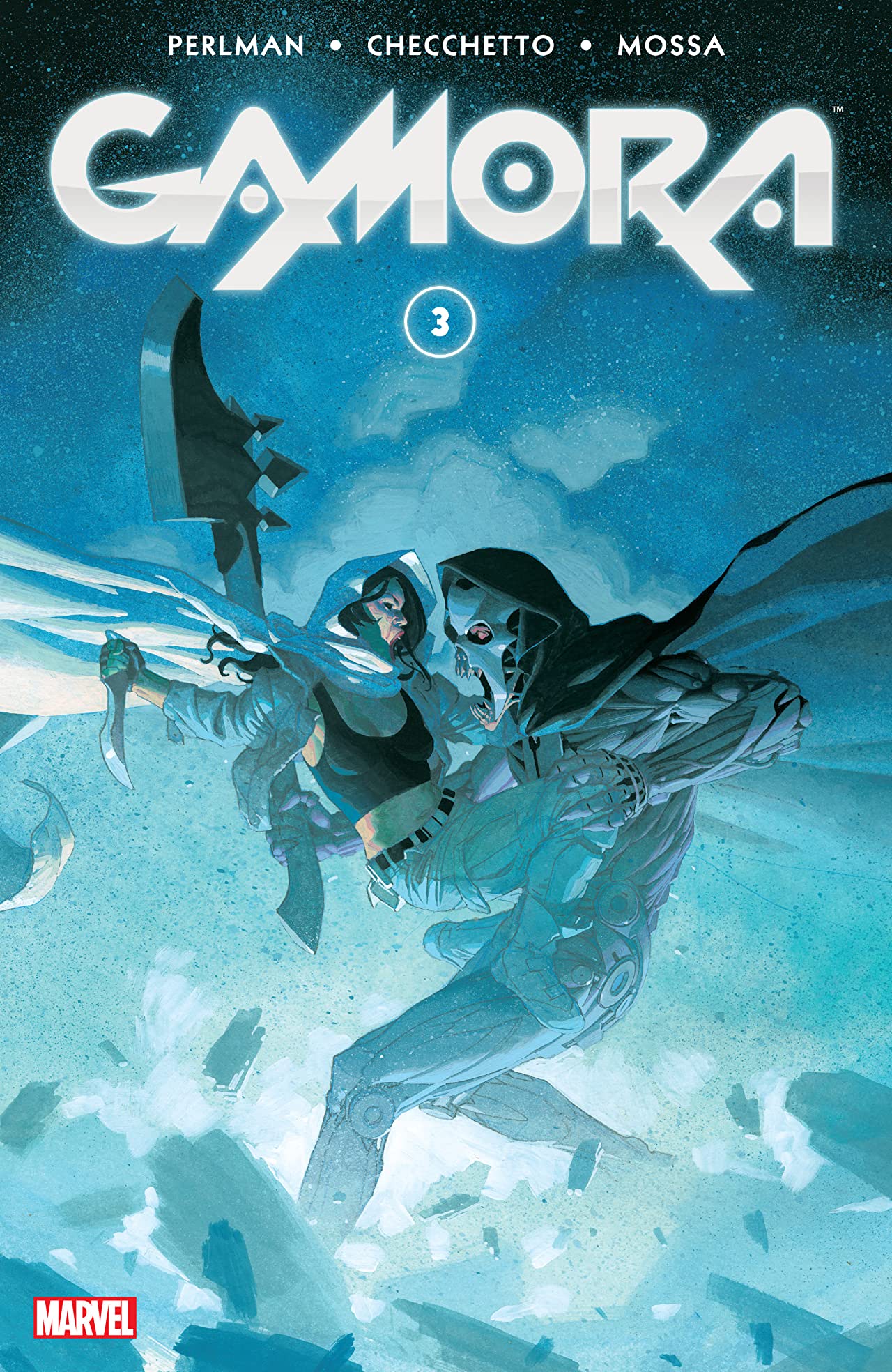 Gamora #3 cover