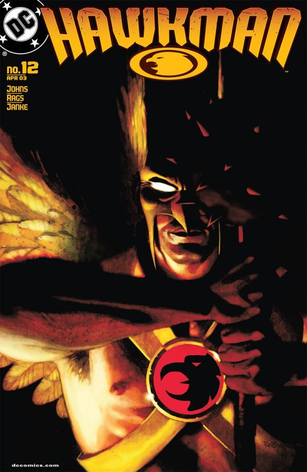 Hawkman #12 cover