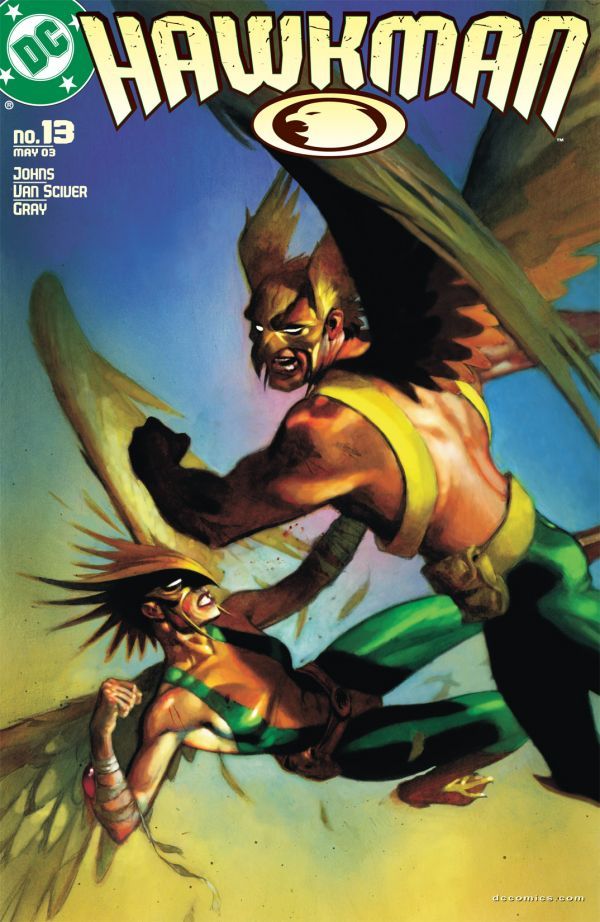 Hawkman #13 cover