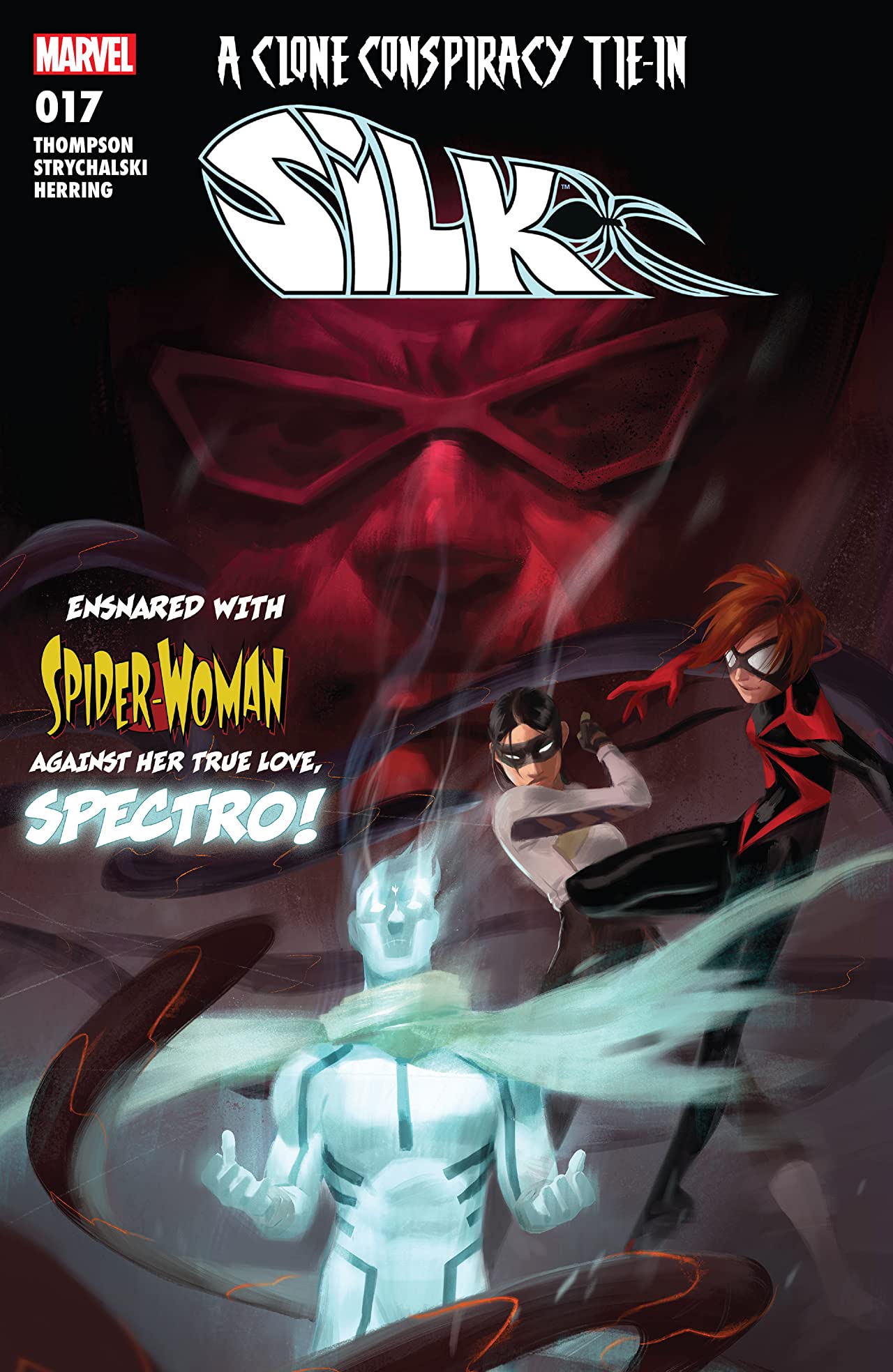 Silk #17 cover