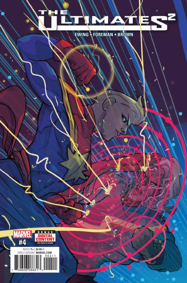 Ultimates 2 #4 cover