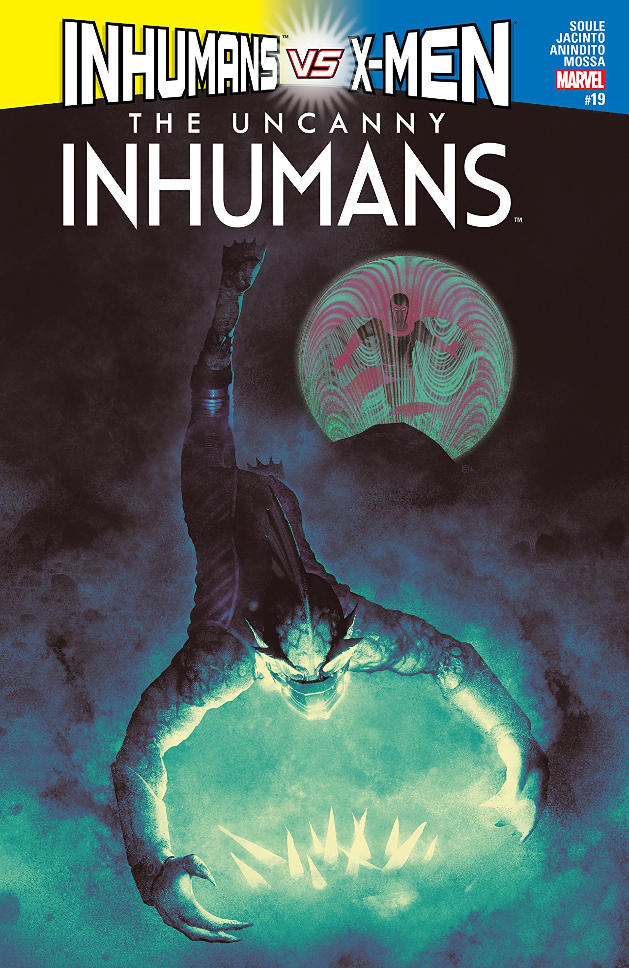 Uncanny Inhumans #19 cover