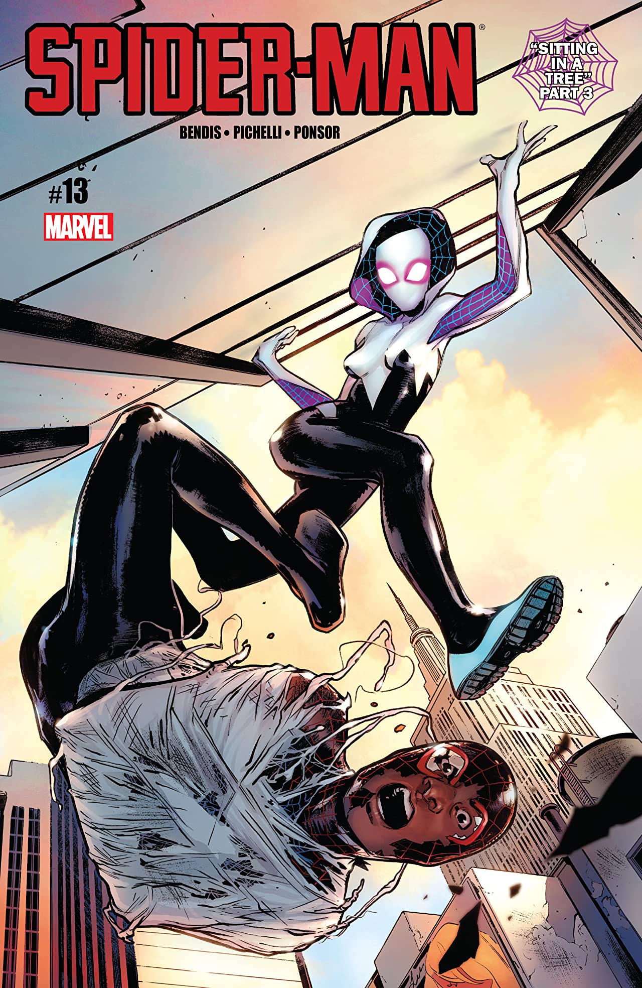 Spider-Man #13 cover