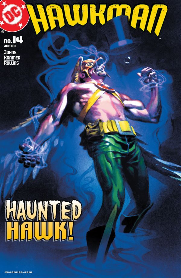 Hawkman #14 cover