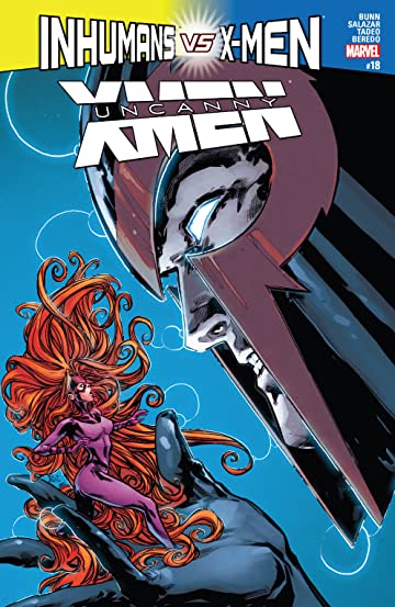 Uncanny X-Men #18 cover