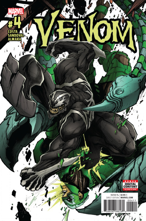 Venom #4 cover