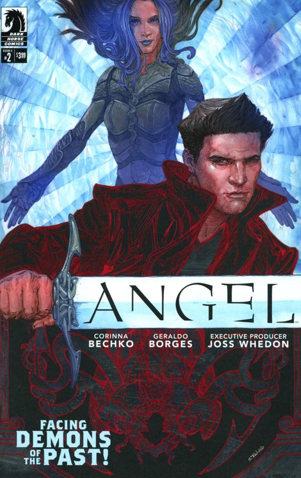 Angel Season 11 #2 cover