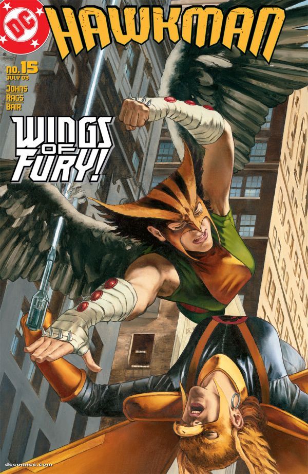 Hawkman #15 cover