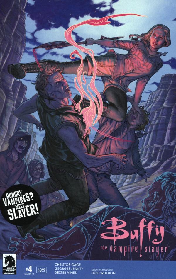 Buffy the Vampire Slayer Season 11 #4 cover