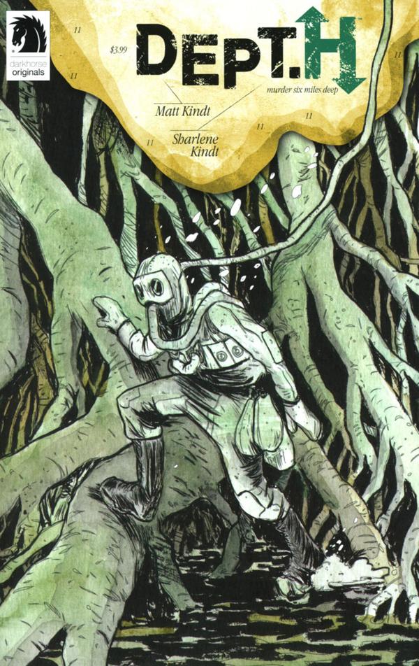 Dept. H #11 cover