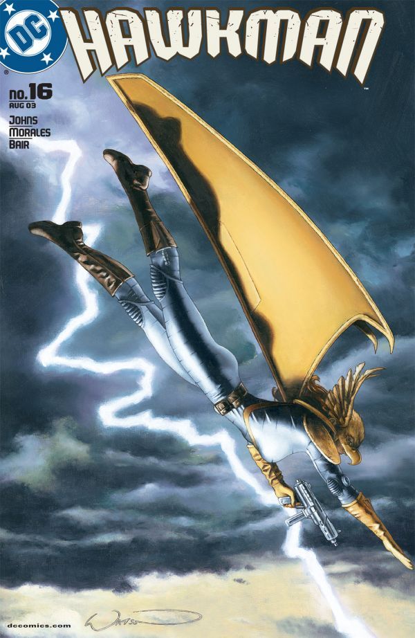 Hawkman #16 cover