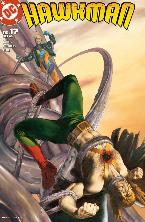 Hawkman #17 cover