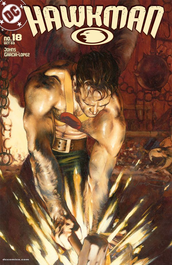 Hawkman #18 cover