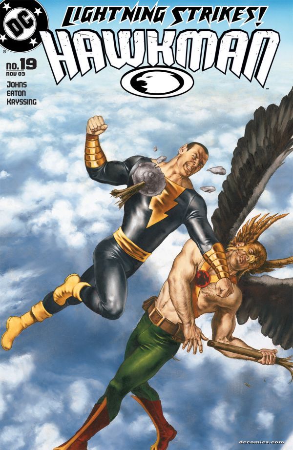 Hawkman #19 cover