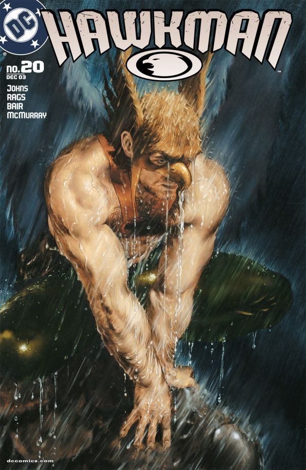 Hawkman #20 cover
