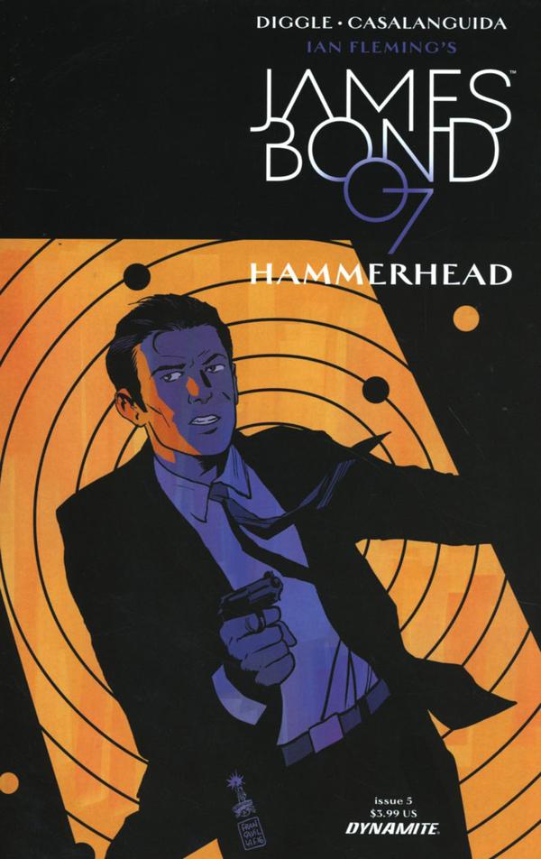 James Bond: Hammerhead #5