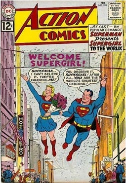 Action Comics #285 cover