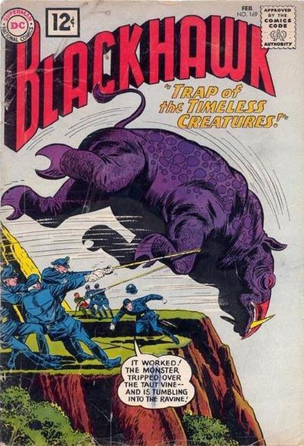 Blackhawk #169 cover