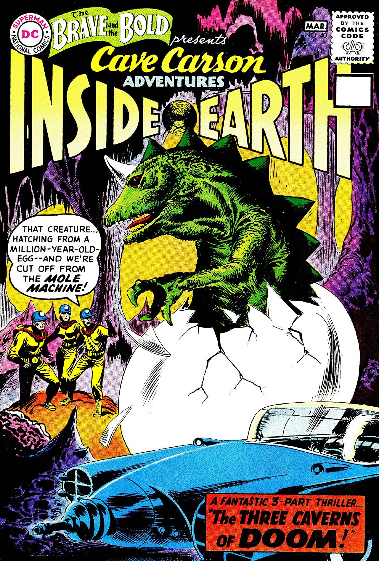The Brave and the Bold #40 cover