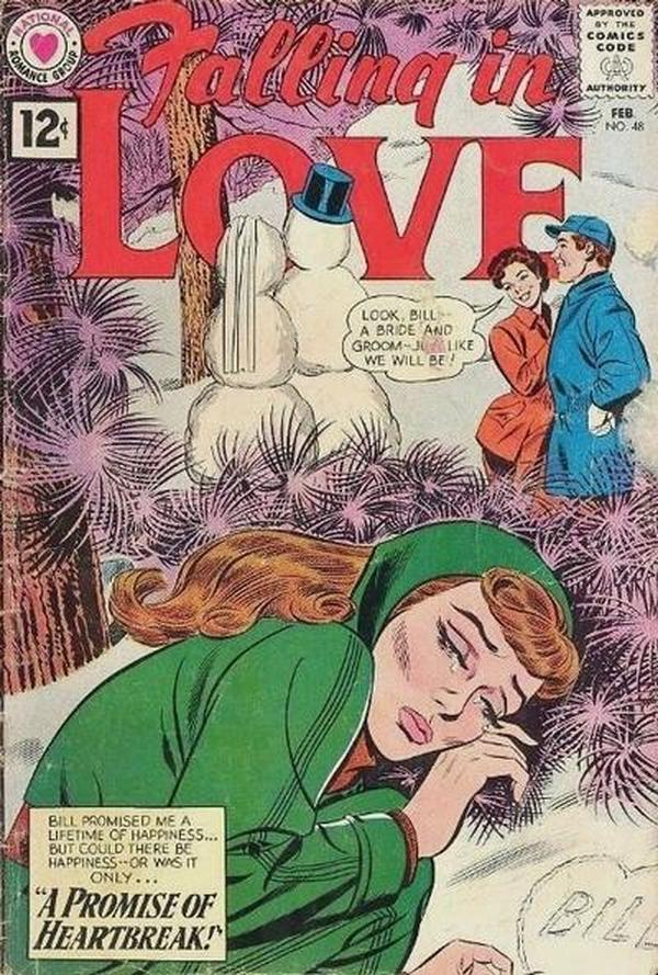 Falling in Love #48 cover