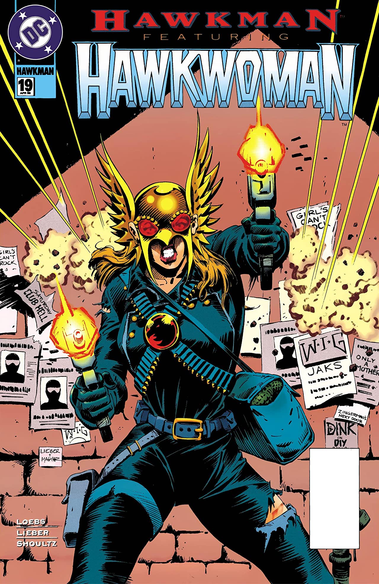 Hawkman #19 cover