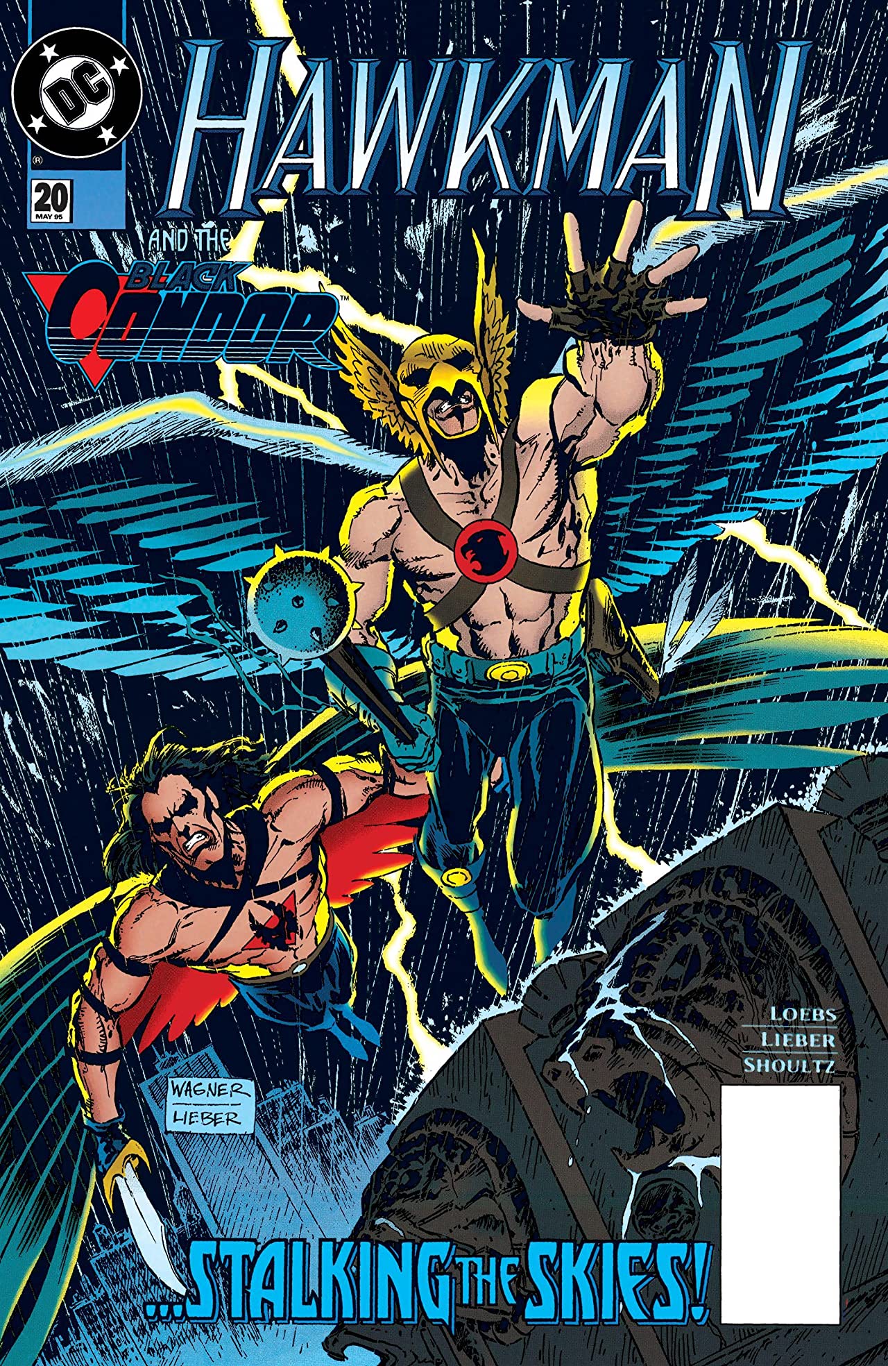 Hawkman #20 cover