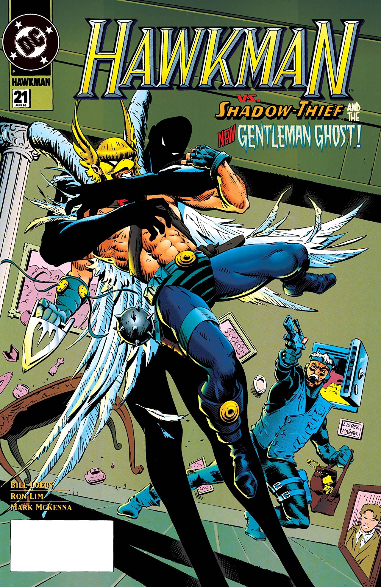 Hawkman #21 cover