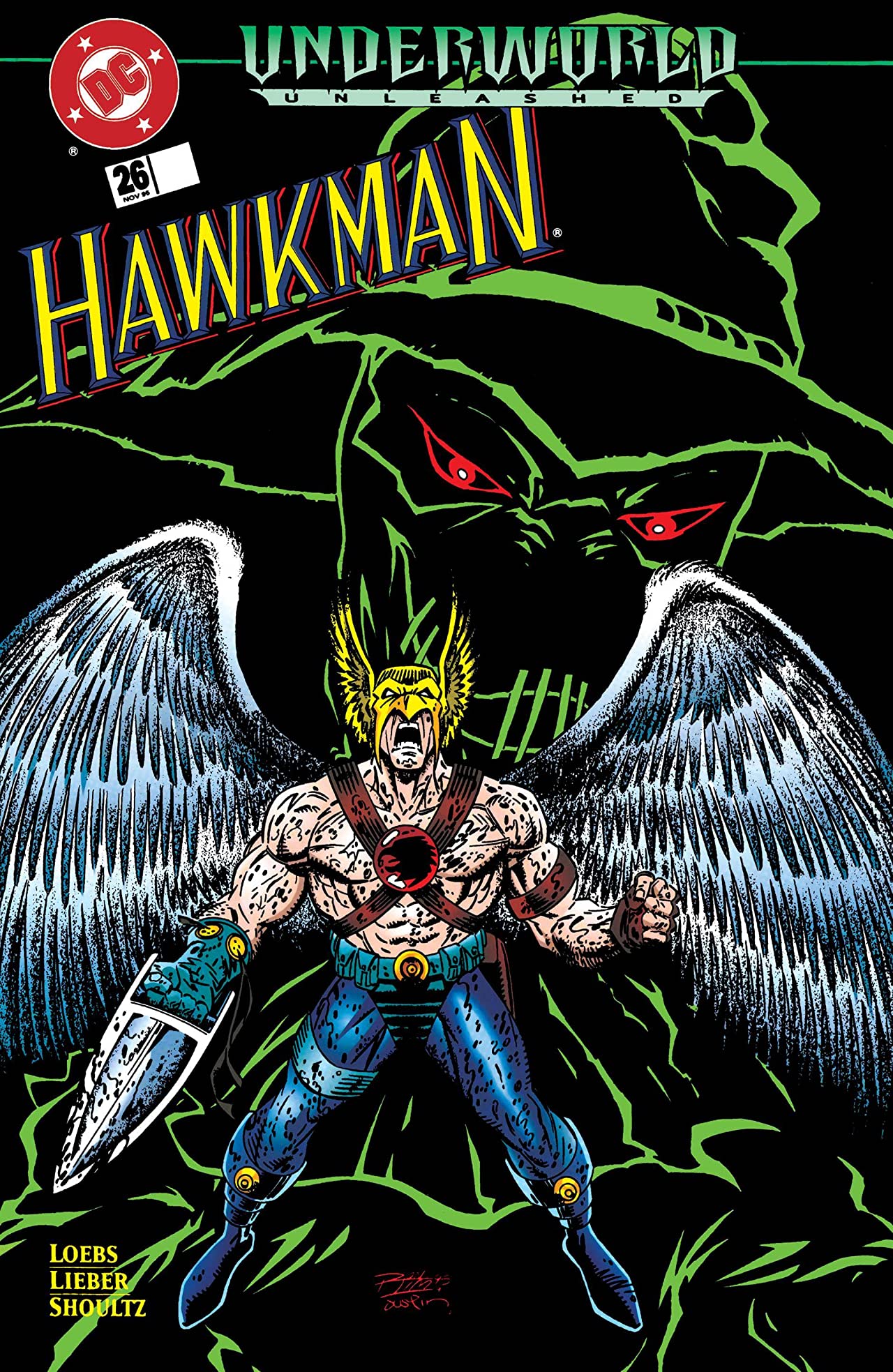 Hawkman #26 cover