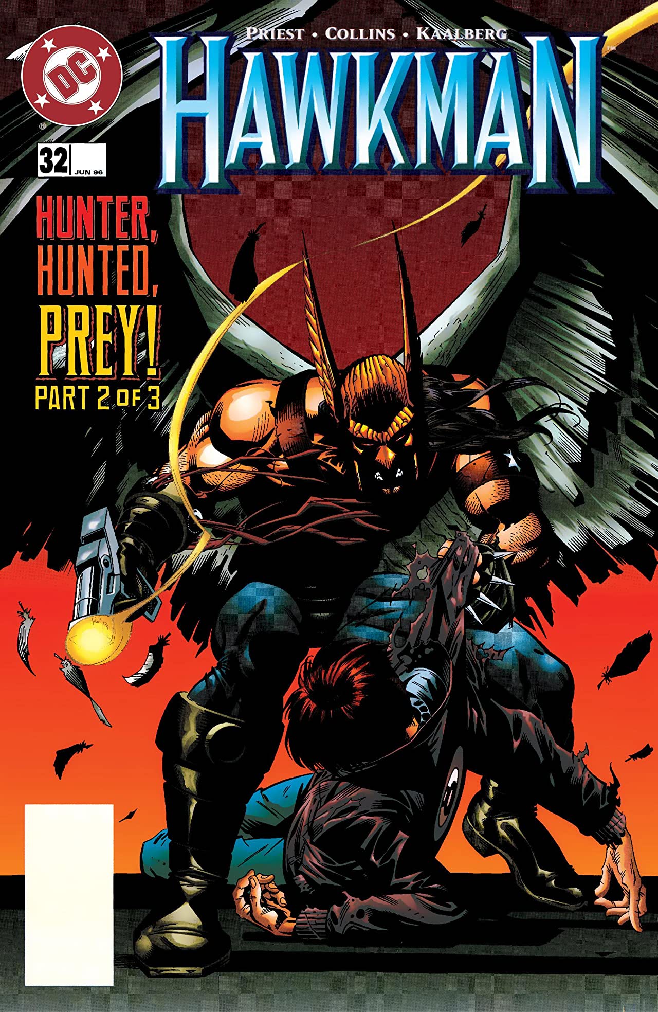 Hawkman #32 cover