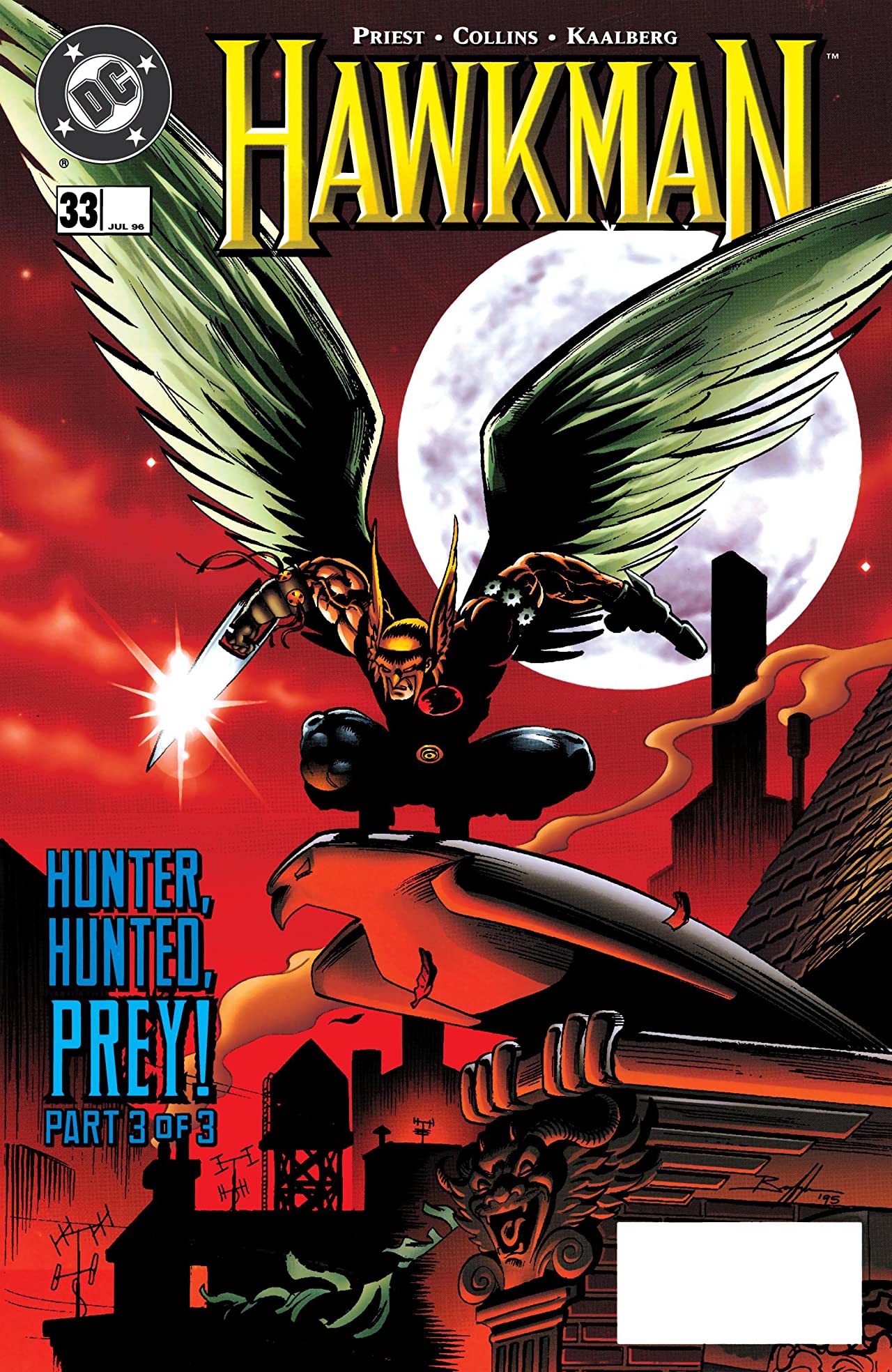 Hawkman #33 cover
