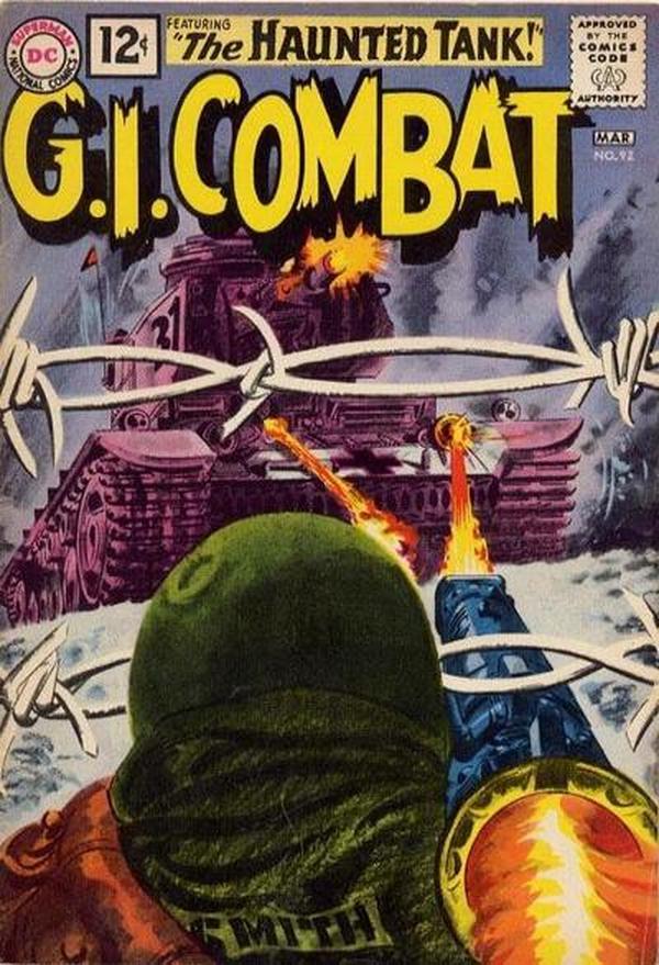 G.I. Combat #92 cover