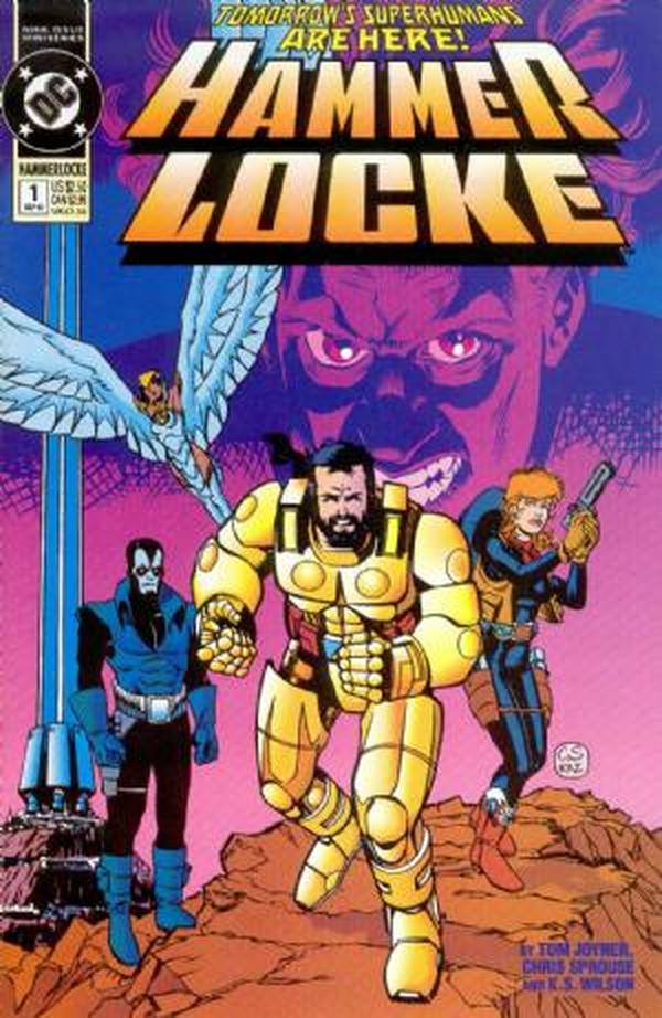Hammerlocke #1 cover