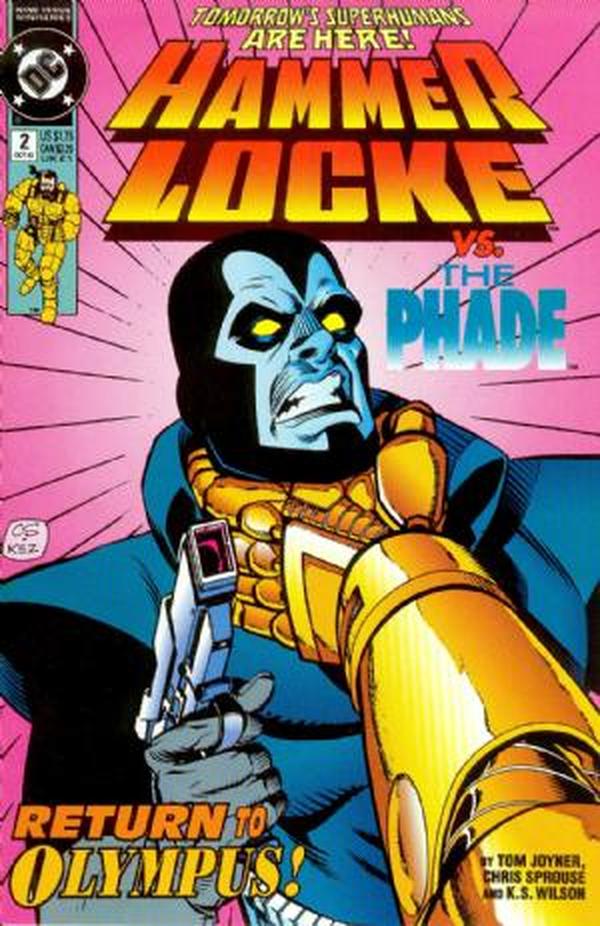 Hammerlocke #2 cover
