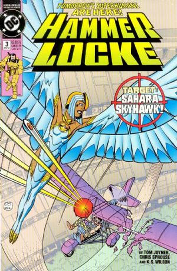 Hammerlocke #3 cover