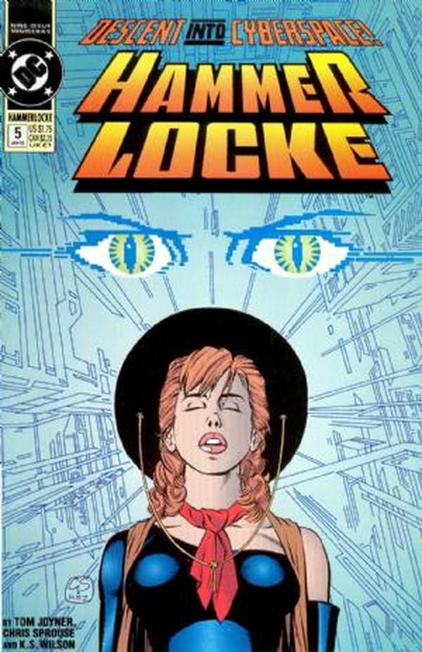 Hammerlocke #5 cover