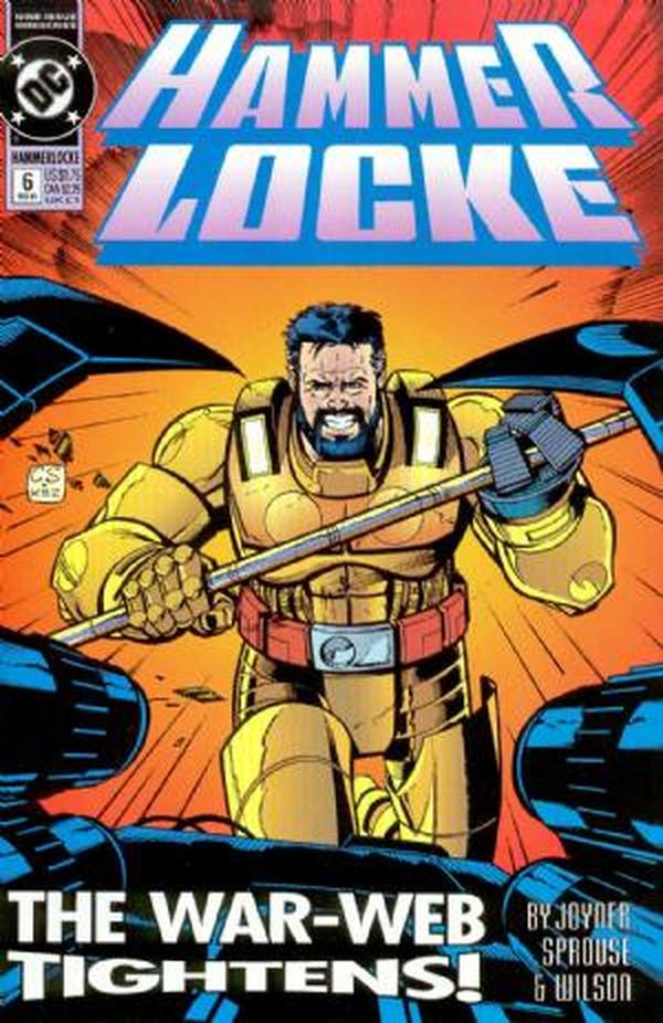 Hammerlocke #6 cover