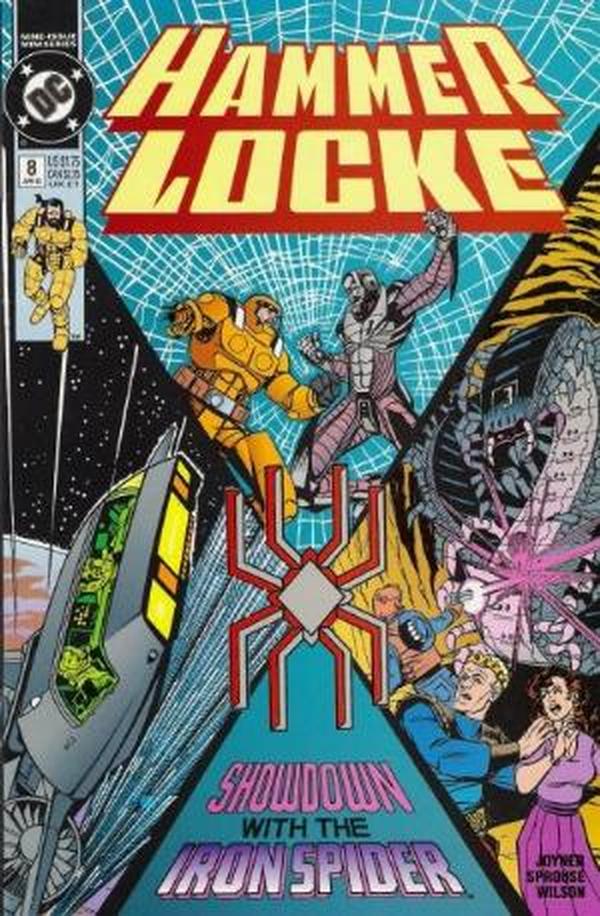 Hammerlocke #8 cover